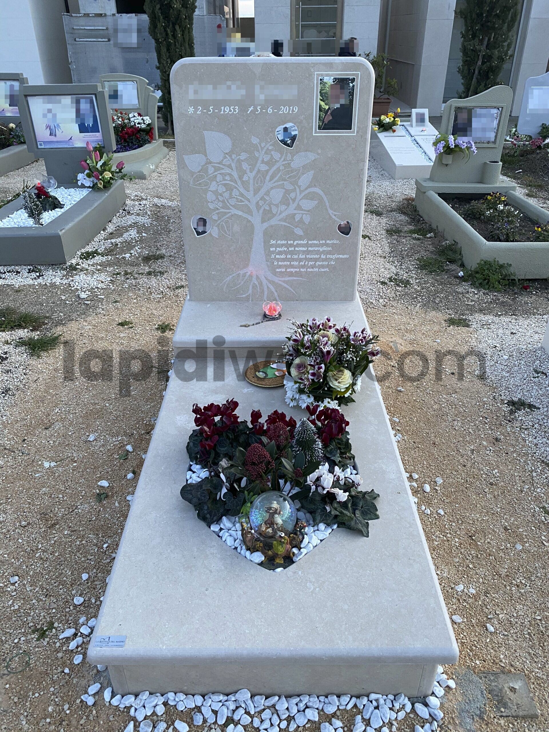 Lapide modello LT21-90
