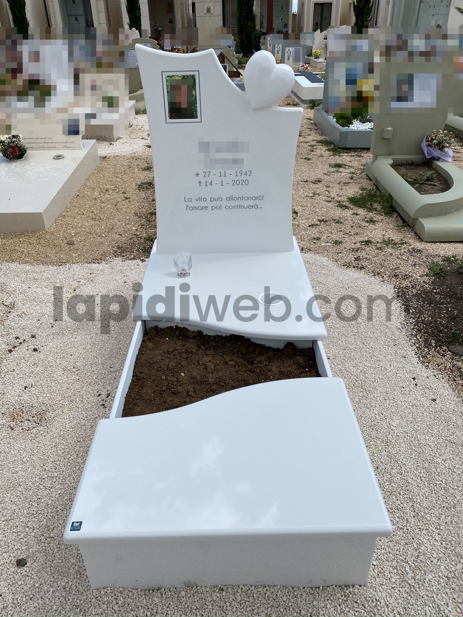 Lapide modello LT21-105