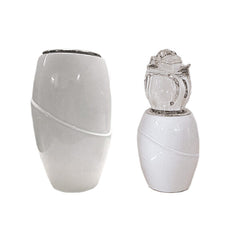 Portafiori e lampada in ceramica – Modello Zurigo